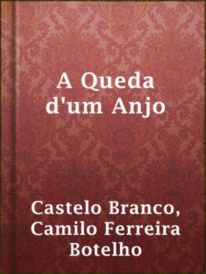 cover image of A Queda d'um Anjo
